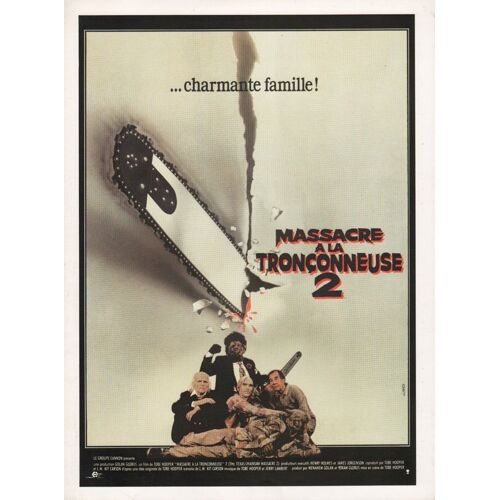 Massacre À La Tronçonneuse 2, Synopsis, Tobe Hooper, Dennis Hopper, Caroline Williams,  Jim Siedow