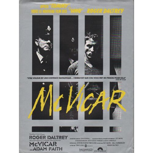 Mc Vicar, Synopsis, De Tom Clegg, Avec Roger Daltrey, Adam Faith, Cheryl Campbell