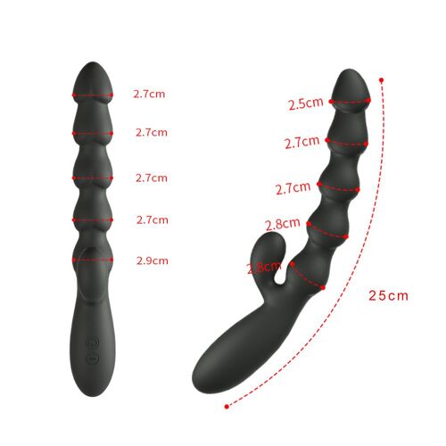 Vibromasseur Anal À 10 Vitesses Pour Hommes Et Femmes, Perles Anales, Jouets Sexuels, Massage De La Prostate, Moteur Touristique, Plug Anal