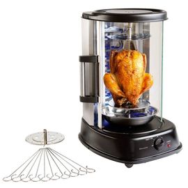 Domoclip DOM323 - Rôtissoire verticale - 21 litres - 1.5 kWatt