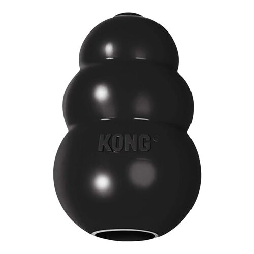 Kong Giant Taille Xxl Pour Chiens Noir (Extra Fort)
