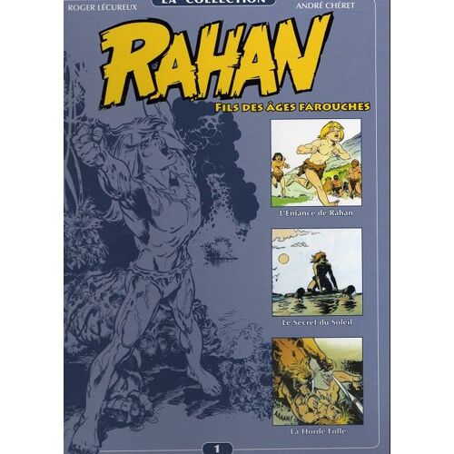 Rahan 01 - Fils Des Âges Farouches