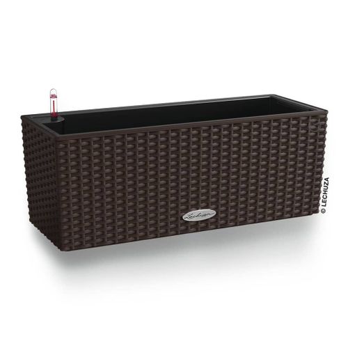 Pot Balconera Cottage 50 - Kit Complet, Moka - 50 Cm