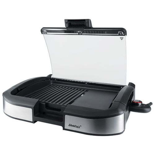 Steba Gril de barbecue de table électrique VG 195 Noir/argenté 2200 W