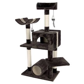 Kerbl Arbre À Chat Safari Big 122 Cm Marron Foncé