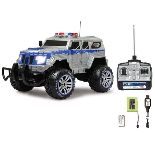 Jamara Véhicule Blindé De Police Télécommandé Monstertruck 1:12-Jamara