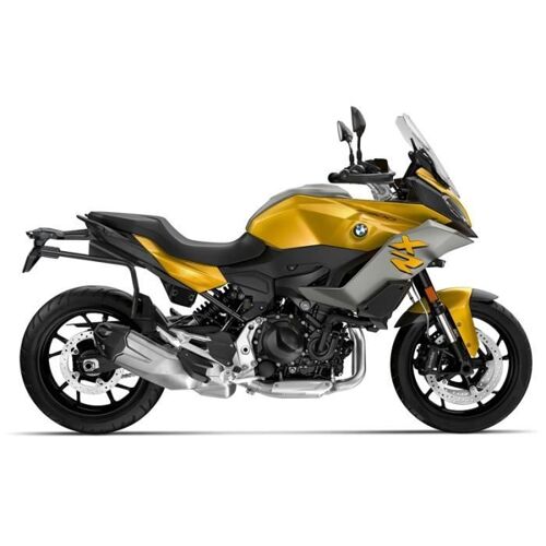 Support Valises Latérales Moto Shad 3p System Bmw F900 X/Xr 2020-2020 - Noir