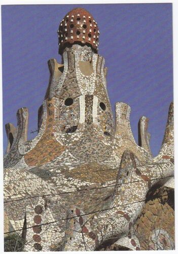 Carte Postale - Antoni Gaudi :Parc Güell, 1900-1914 - Modernismo Catalan, Barcelone