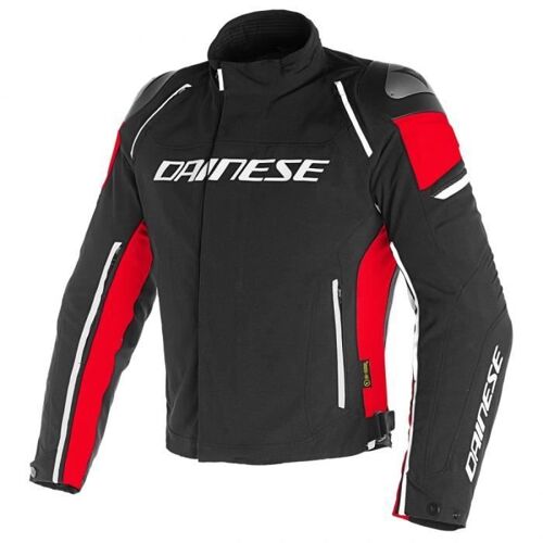Dainese Racing 3 Veste D-Dry Noir Noir Rouge 54