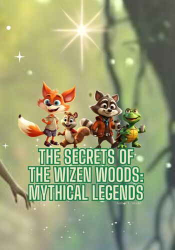 The Secrets Of The Wizen Woods: Mythical Legends: 8