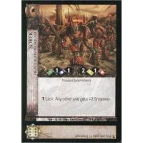 Horus Heresy Ccg - Sobek - Escouade De Soutien 73/152 (Base Set)
