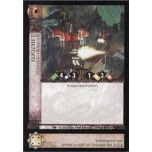 Horus Heresy Ccg - Sekhmet - Escouade Terminator 72/152 (Base Set)