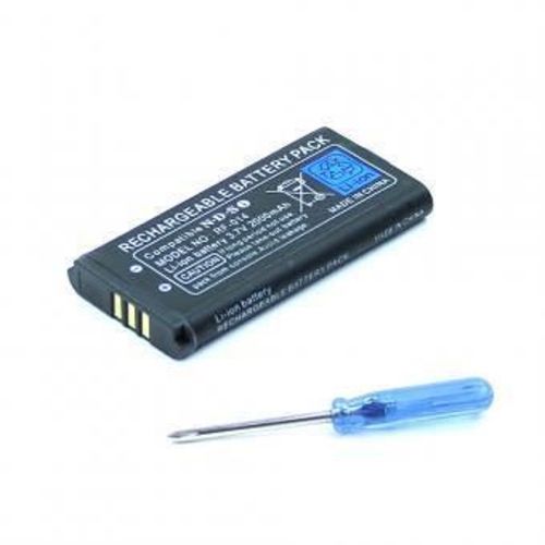 Batterie pour Nintendo DSi - 2000 mah 3,7 V + tournevis - TWL-003 - Straße Game