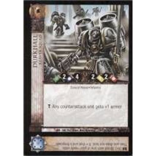 Horus Heresy Ccg - Durkhall - Escouade Reaver 58/152 (Base Set)