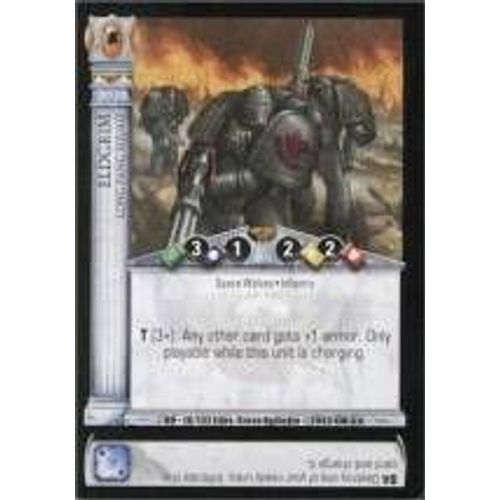 Horus Heresy Ccg - Eldgrim - Escouade De Longs Crocs 18/152 (Base Set)