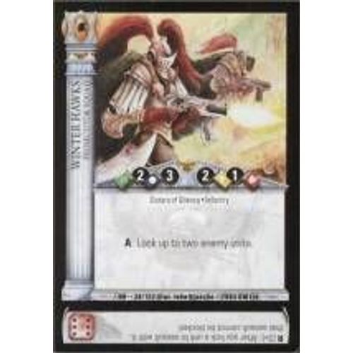 Horus Heresy Ccg - Faucons De L'hiver - Escouade Prosecutor 38/152 (Base Set)