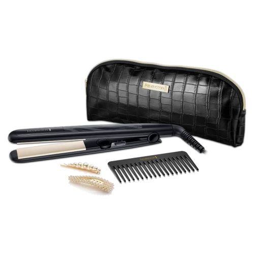Remington - Fer A Lisser Style Edition - Ceramic Style Edition Hair Straightener Gift Set