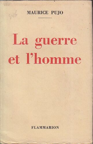 La Guerre Et L'homme
