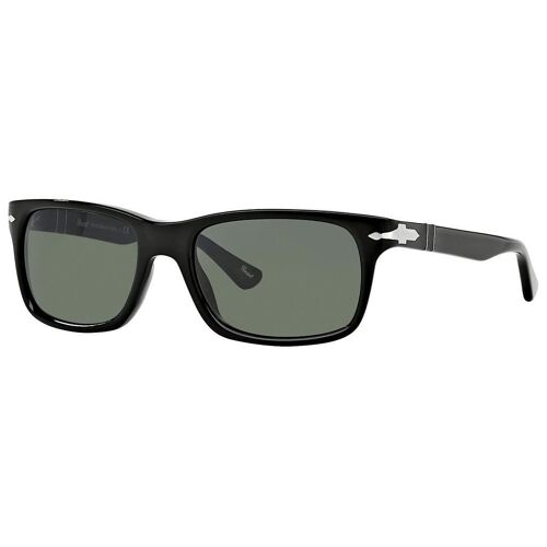 Lunette De Soleil Rectangulaire Persol Noir - Xl