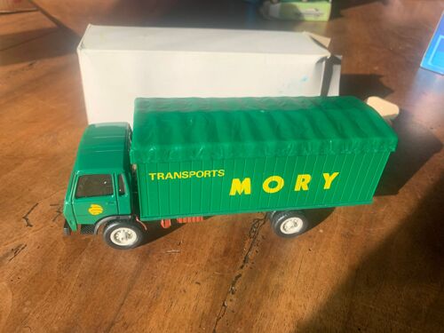 Camion Berlier Gr 190 Transport Mory Lbs Louis Surber Avec Boite-Lbs
