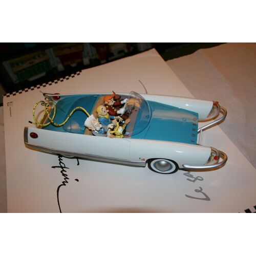 Le Garage De Franquin  Turbotraction 2  Figures Et Vous  Spirou Et Fantasio La Peur Au Bout Du Fil