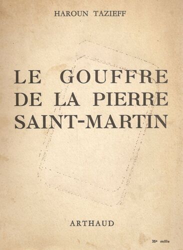 Le Gouffre De La Pierre Saint-Martin