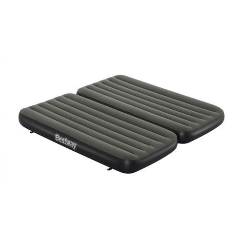 Lit 3 En 1 - Bestway - Airbed Tritech? Connect And Rest? - Lits Jumeaux. Lit Surélevé. Lit King Size - 188 X 99 X 25 Cm - 150 Kg Max