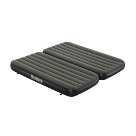 Lit 3 En 1 - Bestway - Airbed Tritech? Connect And Rest? - Lits Jumeaux. Lit Surélevé. Lit King Size - 188 X 99 X 25 Cm - 150 Kg Max