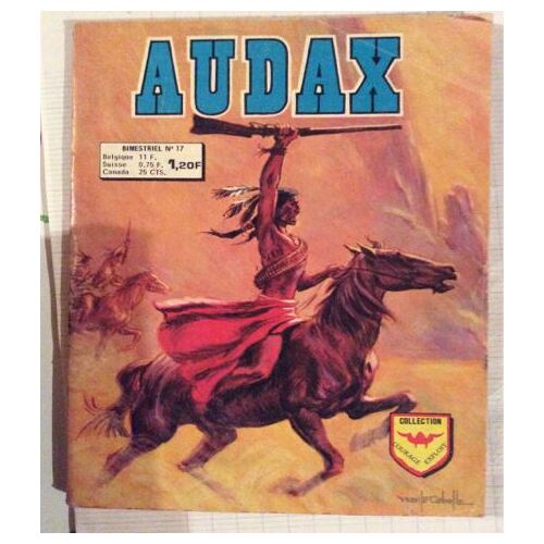 Audax  N° 17 : Audax Bd Peetit Format