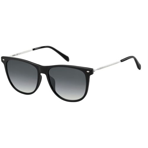 Lunette De Soleil Rectangulaire Fossil Noir - M
