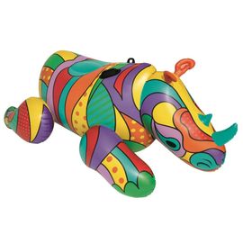Bestway Chevauchable Fashion Pop Rhino - 201 X 102 Cm
