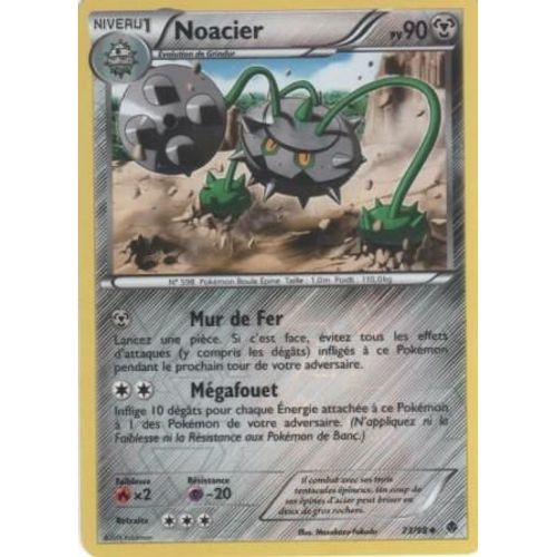 Carte Pokémon "Noacier" Pv90 Holo Reverse 73/98