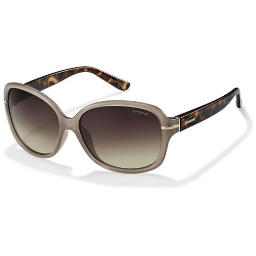 Lunette De Soleil Polaroid Beige - M