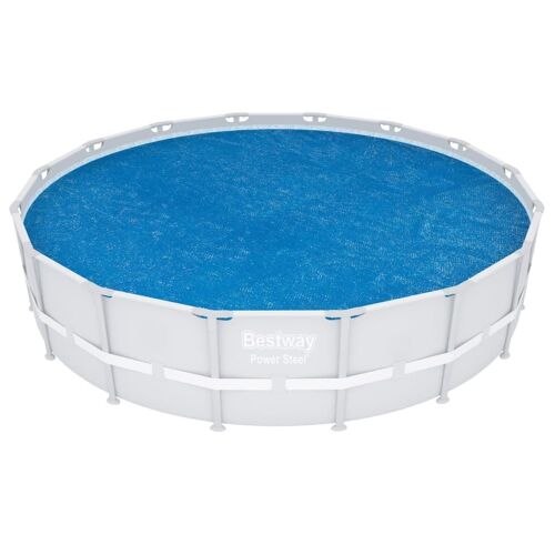 Bâche solaire pour piscine Frame Pool Bestway - Diamètre 4,88 m
