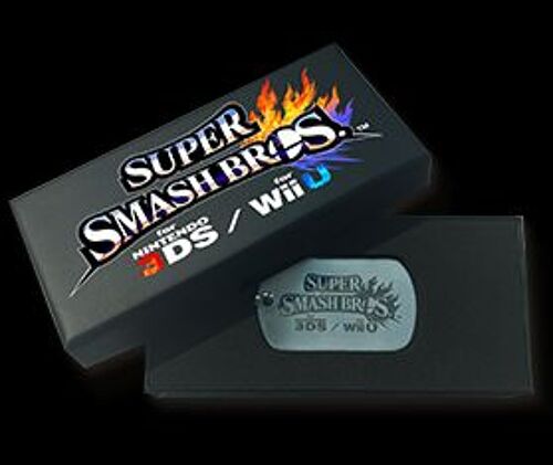 Dog Tag Super Smash Bros 3ds Wii U