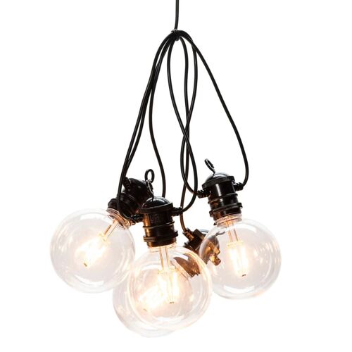 Konstsmide Guirlande Lumineuse Avec 10 Ampoules Extra Chaudes