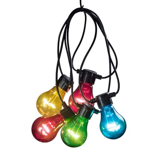 Guirlande Led Biergarten Extension, Multicolore