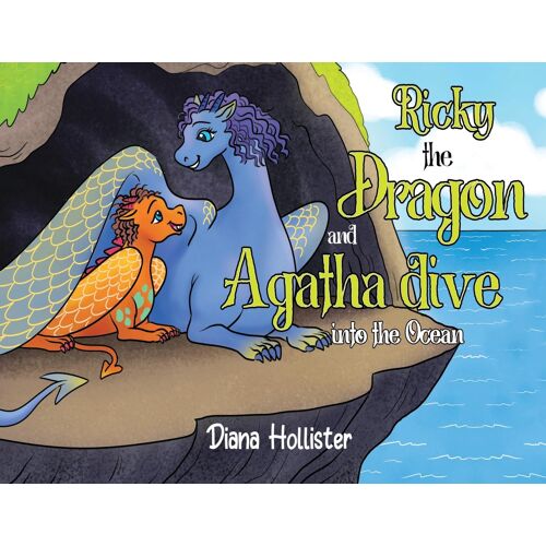 Ricky The Dragon And Agatha Dive Into The Ocean