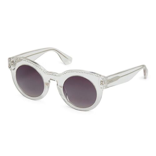 Lunette De Soleil Panto Sandro Transparent - S