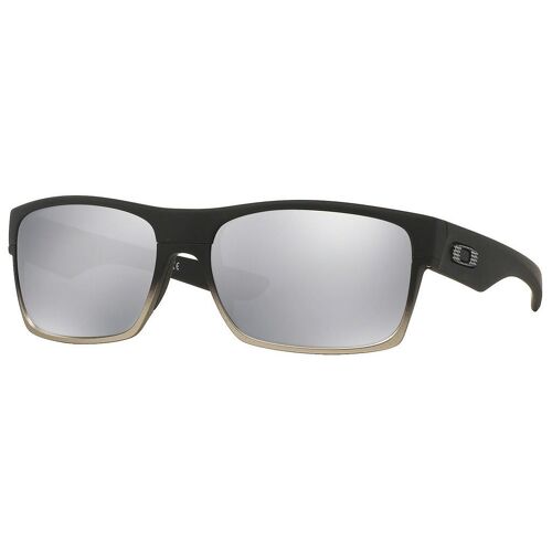 Lunette De Soleil Rectangulaire Oakley Noir - S