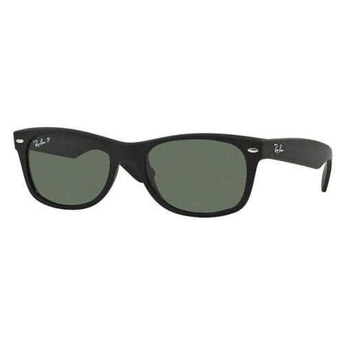 Lunette De Soleil Rectangulaire Ray-Ban Noir - L