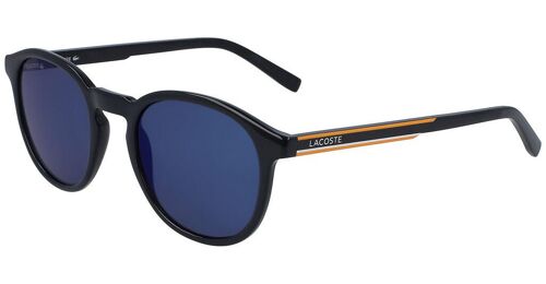Lunette De Soleil Ronde Lacoste Bleu - S