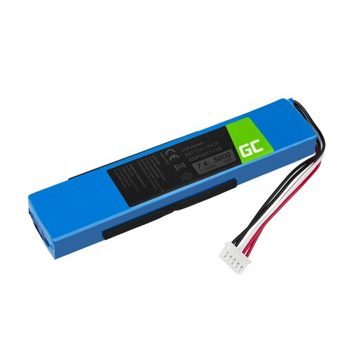 Green Cell ® GSP0931134 Batterie pour Haut-Parleur sans Fil JBL Xtreme 1 Xtreme I (Li-Polymer Cellules 5000mAh 7.4V) Garantie de Satisfaction, retourné dans Les 30 Jours, expédition Rapide