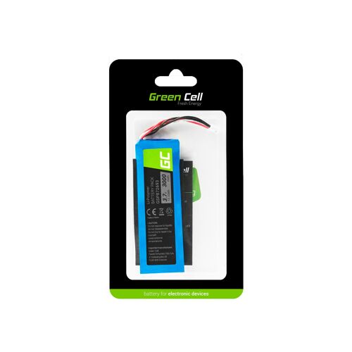Green Cell ® GSP872693 P763098 03 Batterie pour Bluetooth Haut-Parleur sans Fil JBL Flip III Flip 3 (Li-Polymer Cellules 3000mAh 3.7V) électronique Moderne, compatibilité Totale, fiabilité