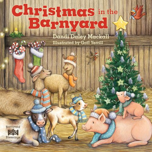 Christmas In The Barnyard