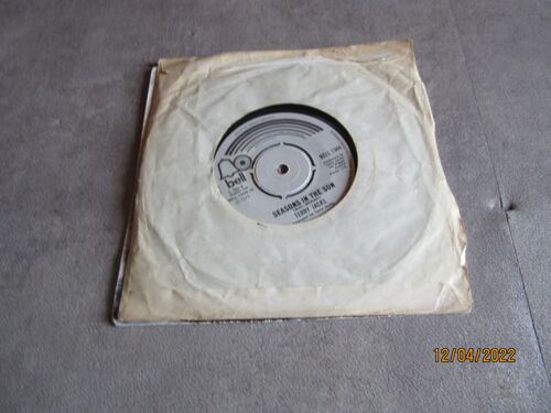47 Tours 17 Cm Terry Jacks ( Seasons In The Sun : Put The Bone In (( Ref Bell 1344 Britain