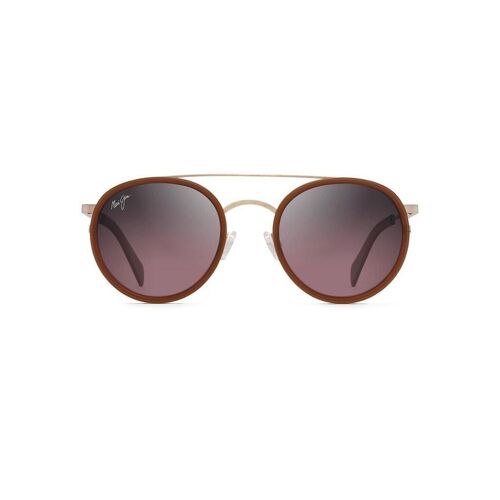 Lunette De Soleil Aviateur Maui Jim Marron - M
