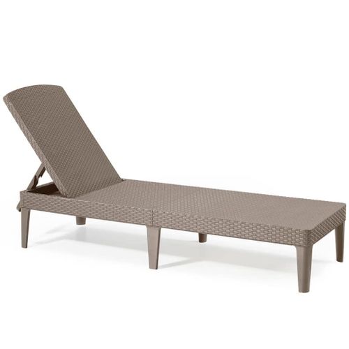 Keter Chaise Longue Jaipur Cappuccino 235163
