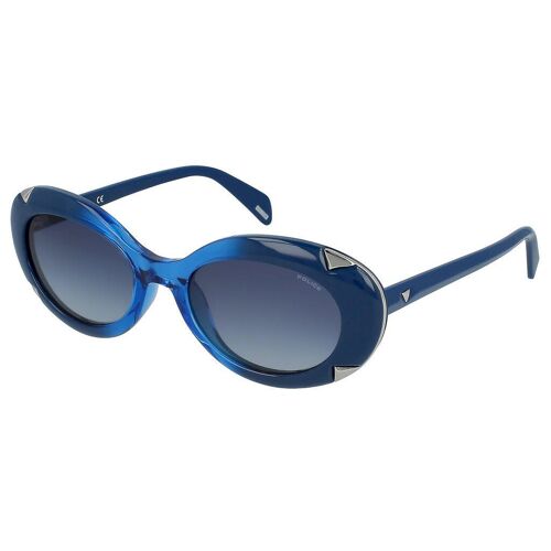 Lunette De Soleil Ovale Police Rouge - L