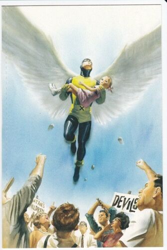 Angel, X-Men, Marvels #2 - Carte Postale, Éditions Marvel